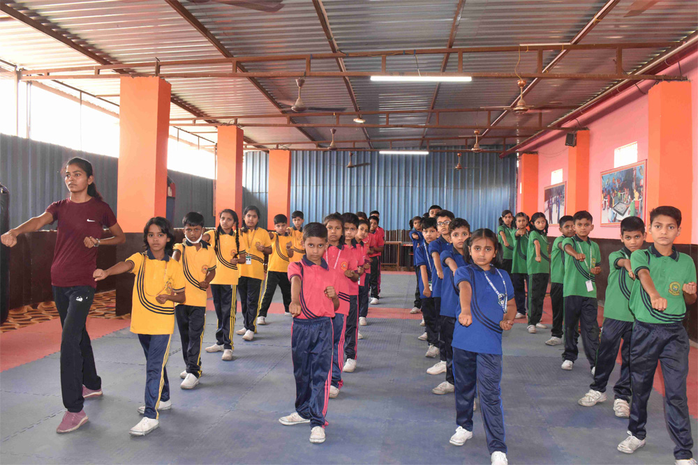 R.S Convent School Main Building